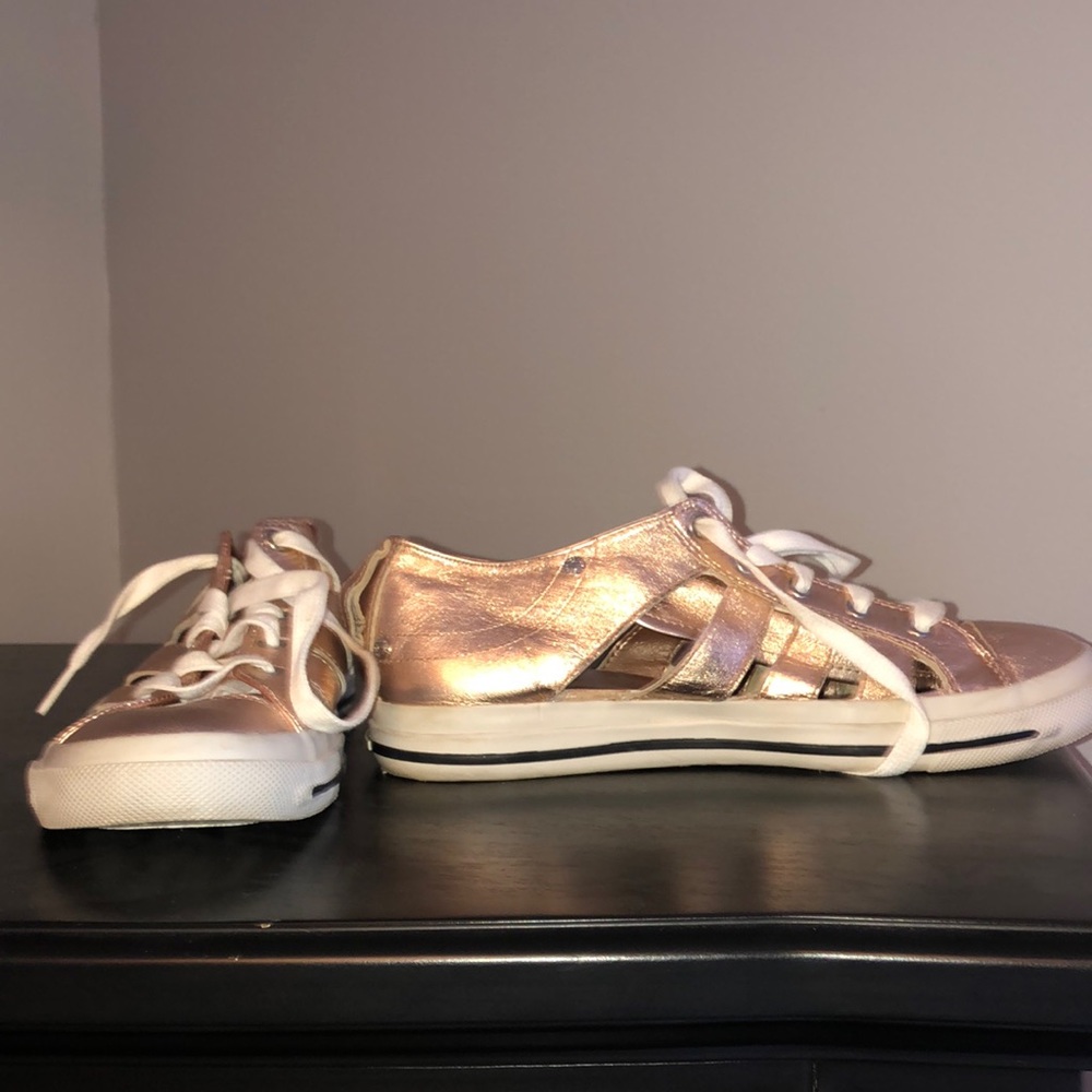 Diesel Rose Gold Sneakers